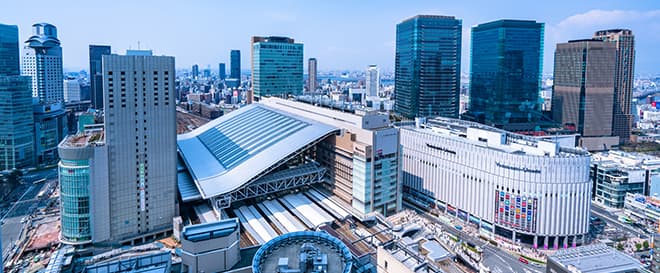 大阪市内中心6区の不動産市況と地域特性