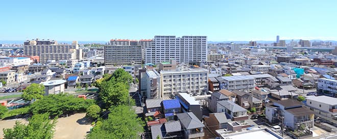 名古屋の中古マンションの成約件数と㎡単価からみる動向