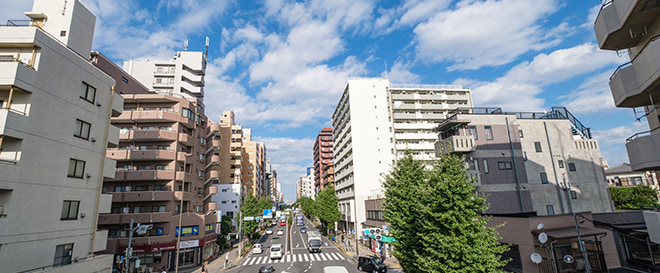 東京都練馬区における市況について