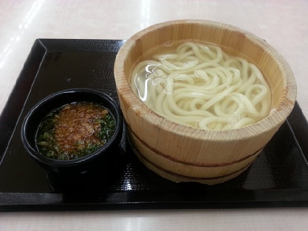 丸亀製麺の『釜揚げうどん』