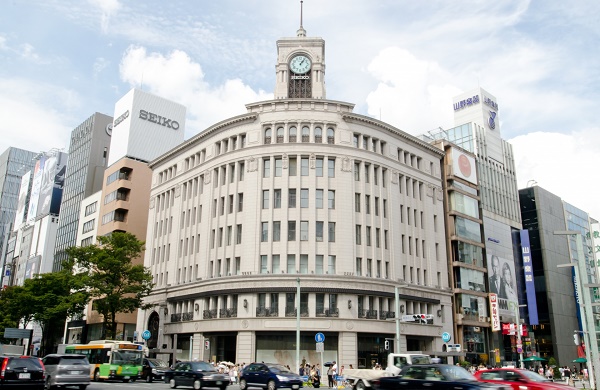 銀座の家賃相場は渋谷や赤坂見附より安いという