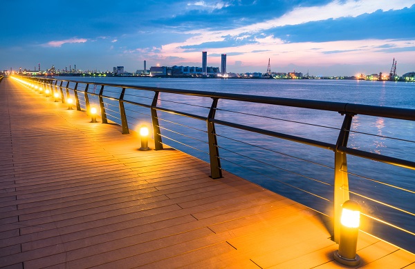 夜景も楽しめる公園はデートにも最適？