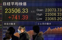 年内の日経平均3万円も見えてきた（AFP＝時事）