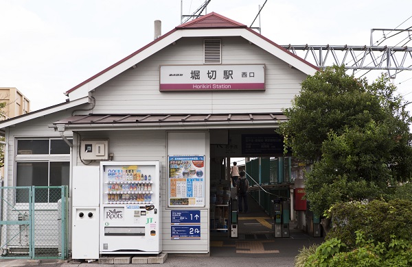 東京23区内にありながら旅情が漂う堀切駅