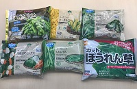 カット野菜や冷凍野菜は価格変動もない