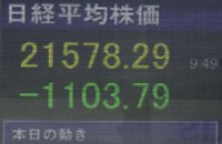 株暴落で450万円溶かした30代男　父からのメールでWショック