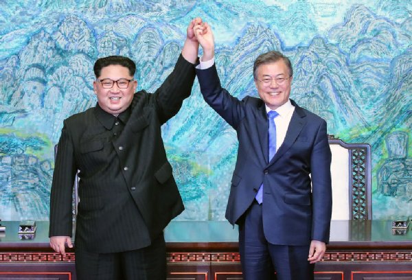 朝鮮半島の緊張緩和がもたらす経済的影響は（Getty Images）