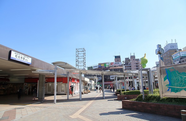 和光市駅の駅前