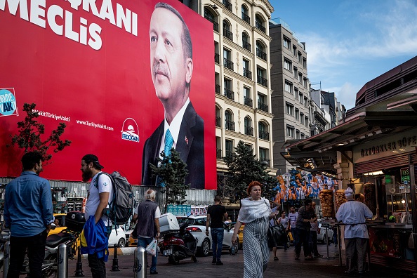 トルコ大統領選はエルドアン大統領の再選という結果になった（Getty Images）