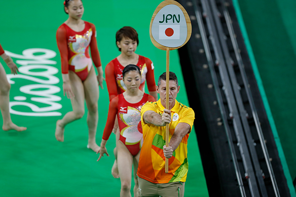 選手に会えるチャンスもある？（写真提供：東京オリンピック・パラリンピック競技大会組織委員会）