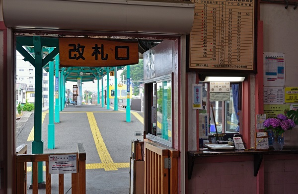 こんな風景がまだ残っている（上毛電鉄・西桐生駅）