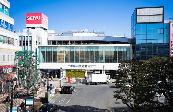 変わりつつある所沢（写真は所沢駅西口）