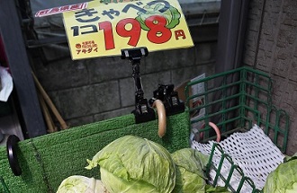 野菜高騰をどう乗り切るか？（写真：共同通信社）