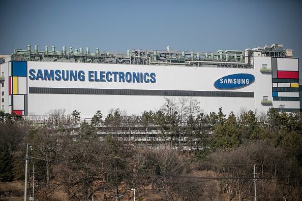 韓国にとって半導体産業は支柱産業だが…（サムスン電子の半導体工場。Getty Images）