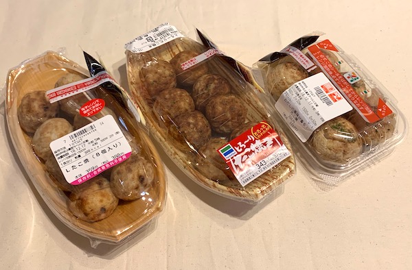 コンビニ たこ焼き 食べ比べ タコが最も大きいのはどこだ マネーポストweb