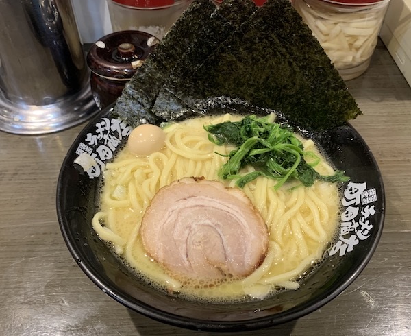 町田商店の「塩ラーメン」