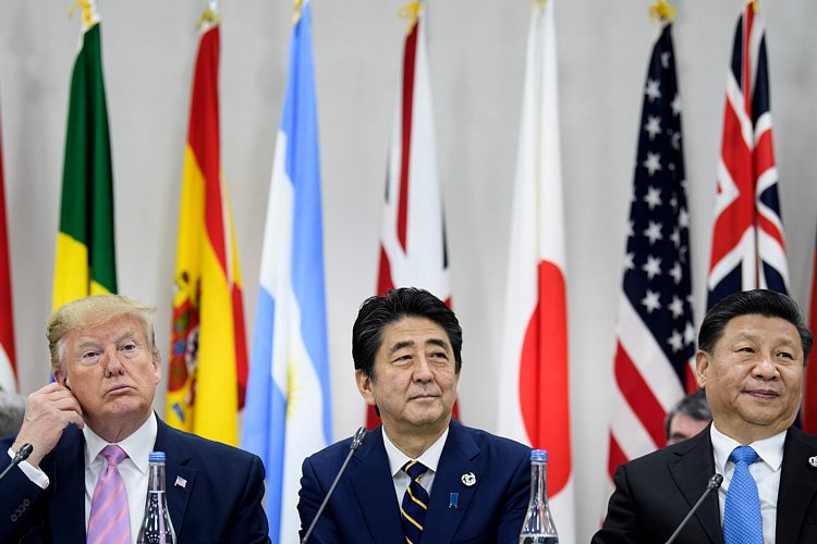 G20サミットでどのような合意がなされるのか（AFP＝時事）