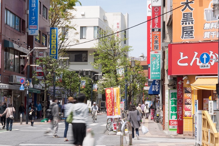 高架が完成すれば商店街歩きの楽しみはさらに増すはず