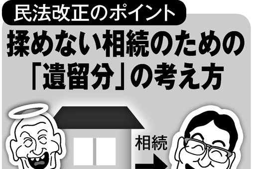 相続法が40年ぶりの大改正　「揉めない相続」の常識が変わった