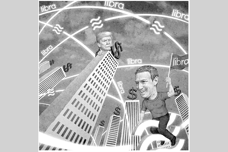 FBの「リブラ」は従来の仮想通貨と何が違うのか　大前研一氏が解説