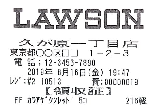 軽減税率にポイント還元…　消費増税でレシートはこんなに複雑になる