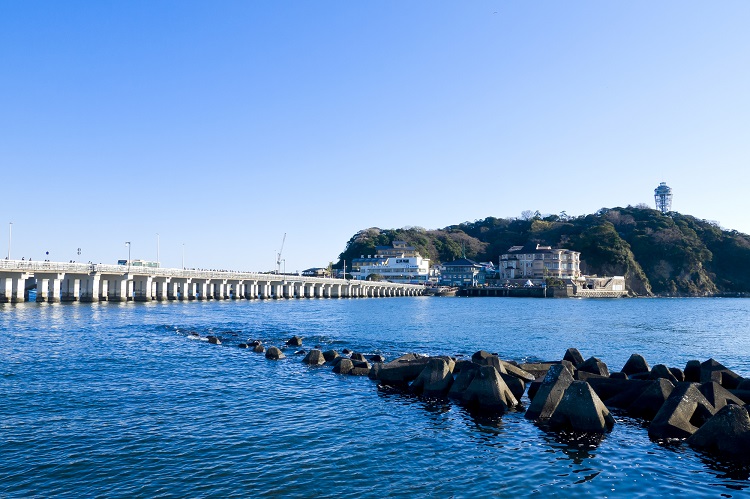 有名観光スポットの住心地は？（江の島大橋）