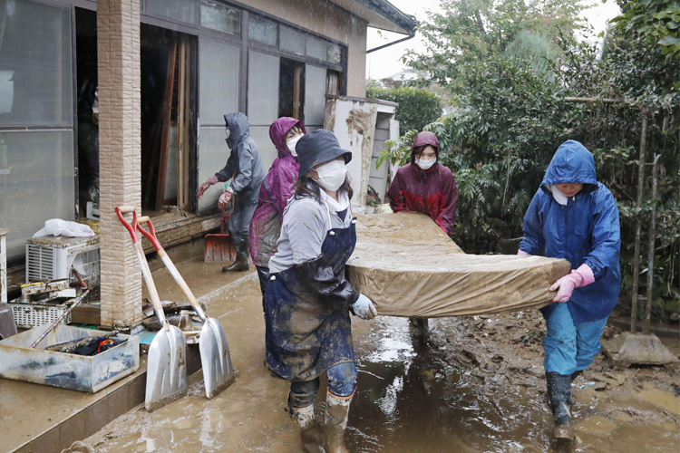 浸水にいかに備えるべきか（共同通信社）