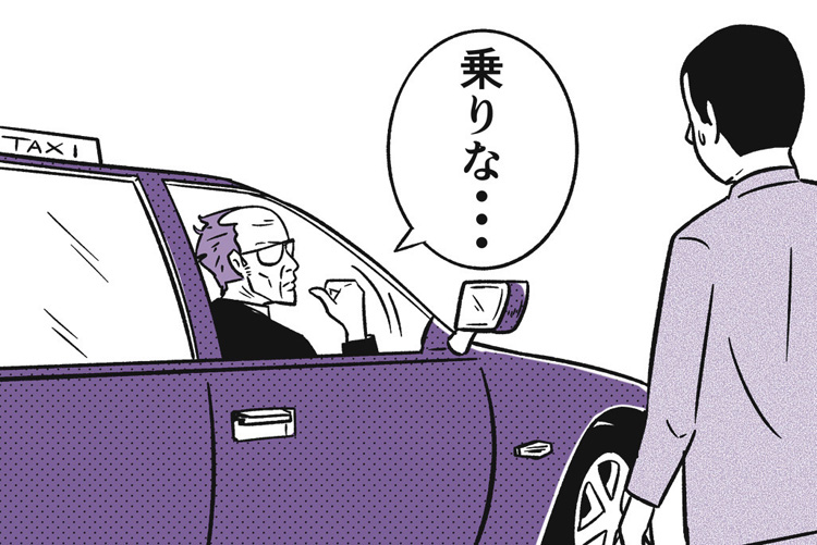 電車運休トラブルから受験生を救ったタクシー運転手