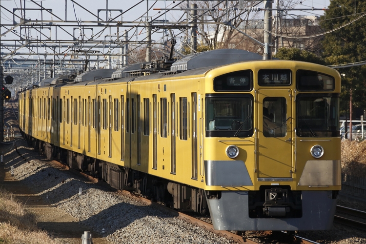 「孤高の路線」とも揶揄されることもある西武新宿線