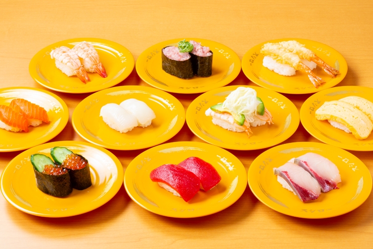 回転寿司各チェーンにそれぞれの個性がある