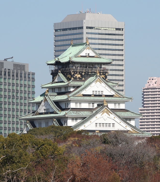 大阪と言えば大阪城（写真：時事通信フォト）