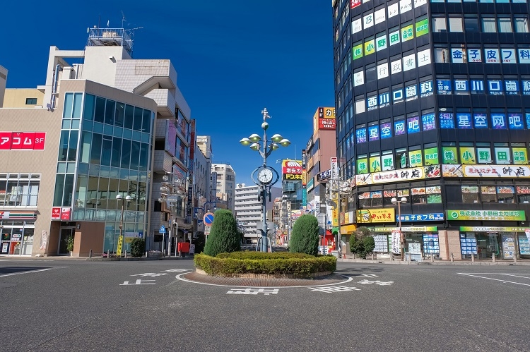 変貌を遂げたJR西川口駅の駅前