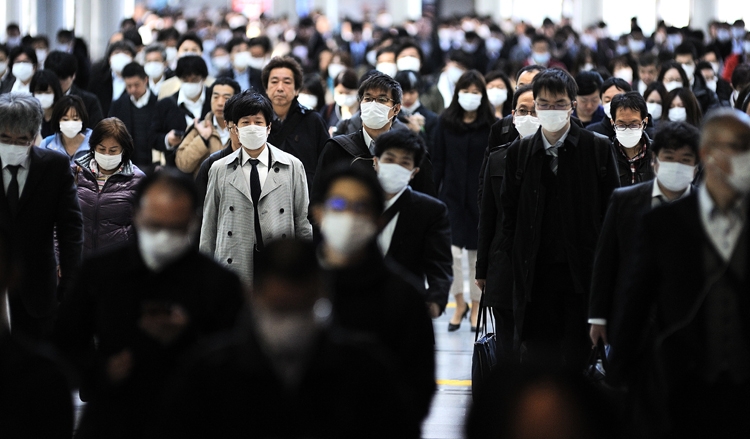 日本は「個の意識」で今後も感染拡大を食い止められるか（Getty Images）