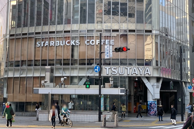 「SHIBUYA TSUTAYA」ほか、多くのCDショップが休業中