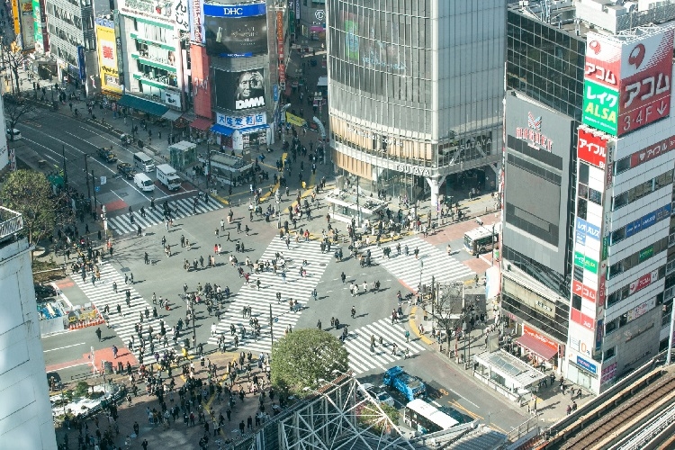 渋谷から5分以内で家賃が安いのはどこ？（イメージ）