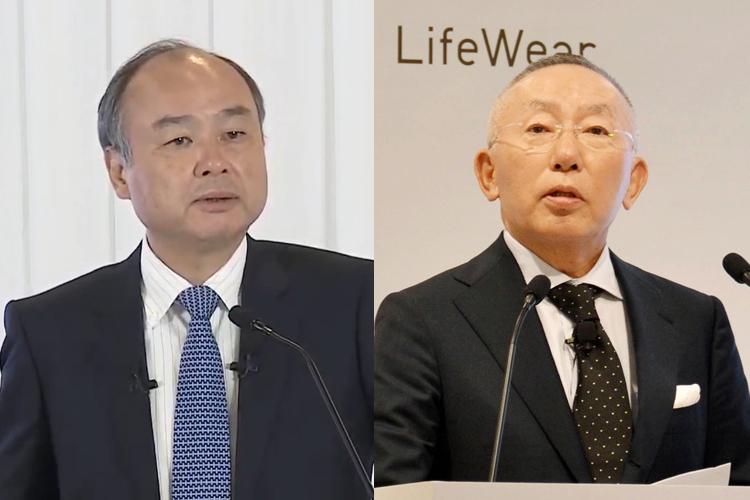 孫正義氏と柳井正氏のそれぞれの考え方は？（時事通信フォト）