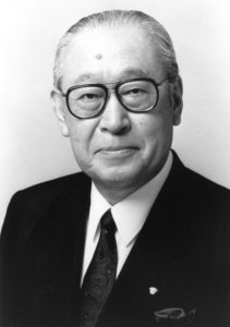 サントリーの二代目社長・佐治敬三氏