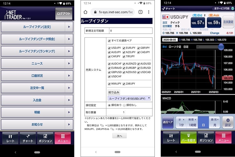 FX自動売買スマホアプリ_ループイフダン