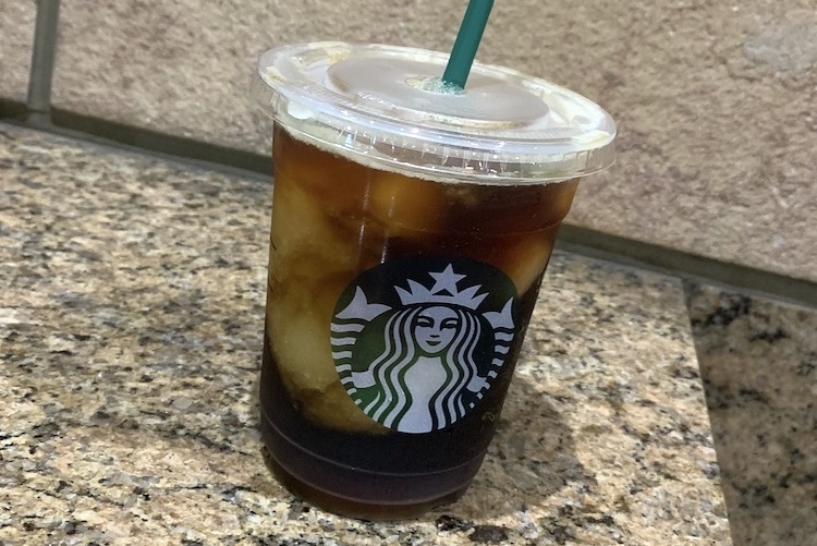 スターバックスコーヒー『コールドブリュー コーヒー フローズンレモネード』