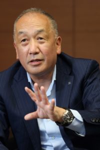 長谷工コーポレーション・池上一夫社長