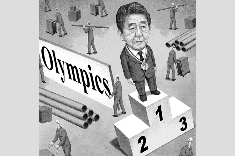 来年の東京五輪の開催可否を判断する基準は？　大前研一氏の提言