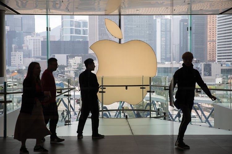 アップルにとって中国は重要な販売先のひとつ（EPA=時事）