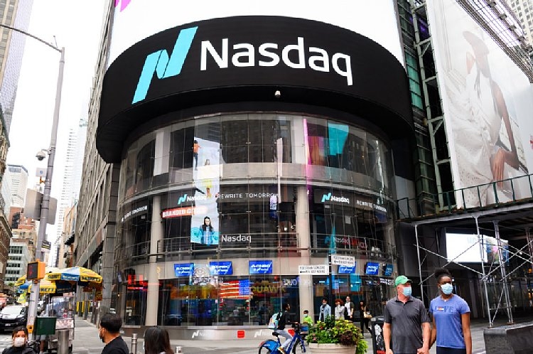 米NASDAQ総合指数は歴史的な高水準に（Getty Images）