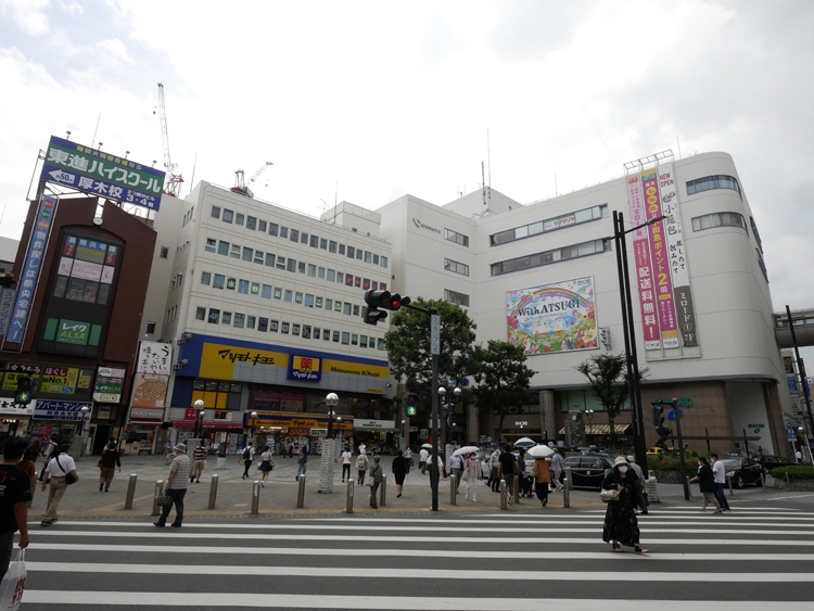 「理想の街」の条件が変わりつつあるという（写真は本厚木駅）