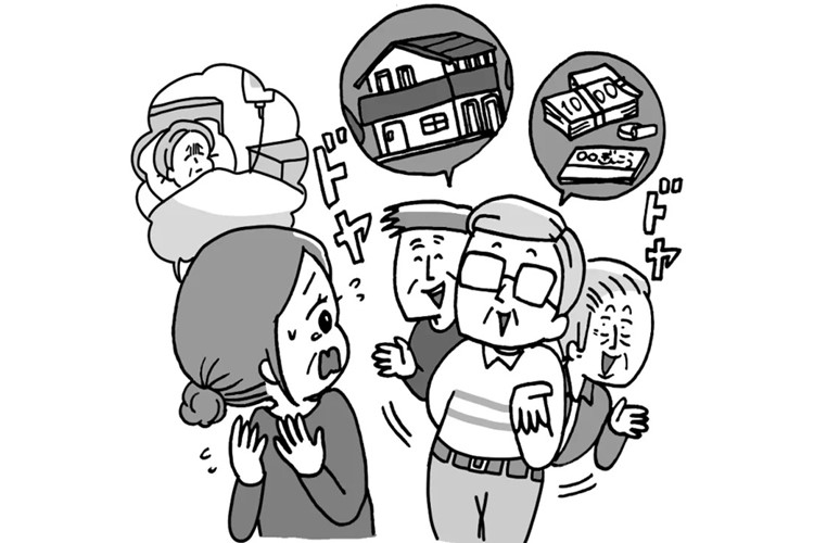 夫が余命宣告、音信不通の義弟が遺産をせびりにきた！どうすればいい？