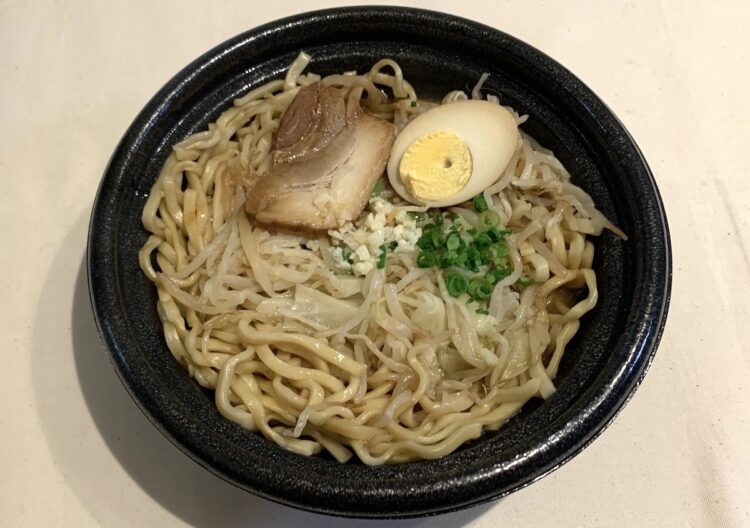 ローソン『麺屋一燈監修　濃厚豚醤油ラーメン』