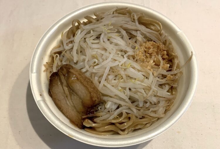 セブン-イレブン『中華蕎麦とみ田監修　ワシワシ食べる豚ラーメン』