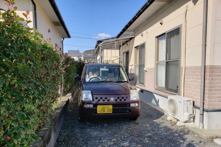 軽自動車も無料で貸与してもらえる