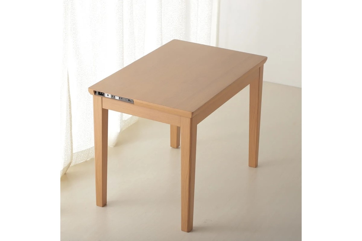 イオンの「コンセントUSBこたつ」が好調 高脚タイプは在宅ワーク向けに