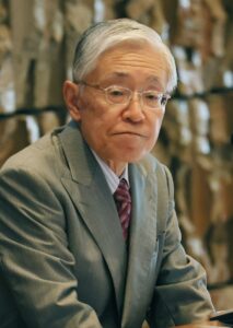 2020年1月に就任したNHK前田晃伸会長（時事通信フォト）